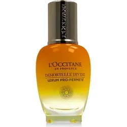 L'Occitane Immortelle Divine Eye & Lip Contour Serum - Gesichtspflege mit verjüngender Wirkung für die empfindlichen Bereiche um Augen und Lippen, reduziert feine Linien und Schwellungen dank kraftvollem Immortelle-Ätherischen Öl.