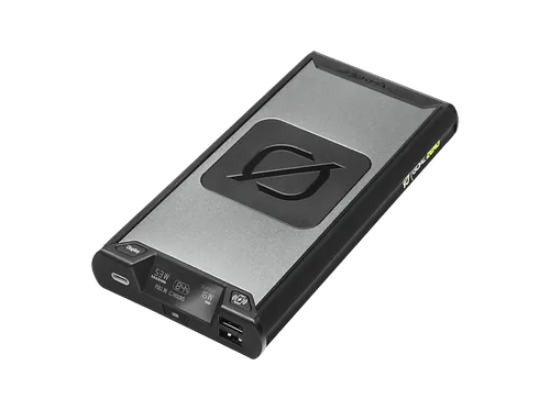 GOAL ZERO SHERPA 100PD 4. Gen. Powerbank - Powerbank mit 100W USB-C Ausgang und 15W kabellosem Laden. Ideal für mobiles Aufladen unterwegs und perfekt für Solarlösungen.