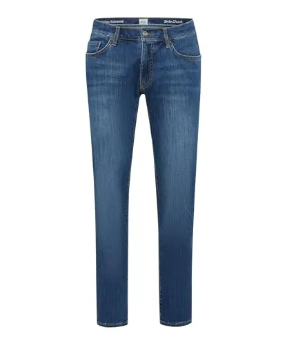 Style Chuck Hi Flex Extrem - Hochelastische Five-Pocket-Jeans - Jeans mit schlankem Beinverlauf und authentischen Denim-Details, kombiniert mit hochelastischem Material für optimalen Tragekomfort und moderne Used-Optik.