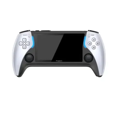 Projekt X Spielkonsole 128 GB - Konsolen mit 4,3 Zoll Bildschirm und über 20.000 Spielen für grenzenlosen Spielspaß unterwegs.