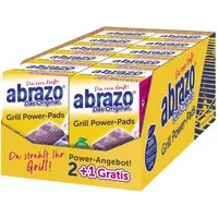 abrazo Grill Power-Pads 10 x 3 Stück Extra-Groß