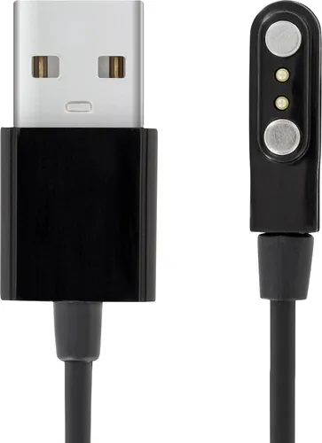 X-Watch & XCOAST SMARTWATCH LADEKABEL USB-Ladegerät 1000mA Smartwatch Ladekabel für XCOAST SIONA 2 JOLI QIN & IVE2 Serie sowie X-WATCH JOLI & QIN Serie Magnetisch