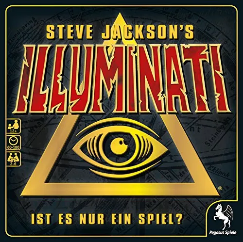 Steve Jacksons Illuminati - Pegasus Brettspiel Gesellschaftsspiel Sealed NEU