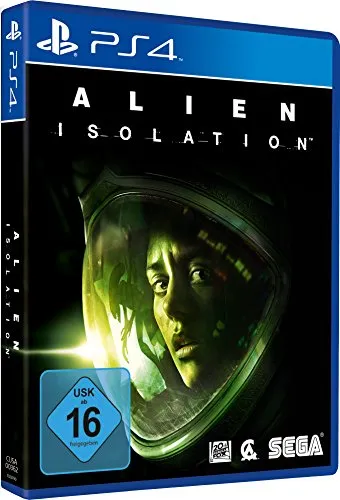 Alien: Isolation (PS4) - Ultimatives Survival Horror Erlebnis - Games - Erleben Sie die Spannung des Kultfilms von 1979 mit dynamischem Alien-Jagdverhalten und überlebenswichtigen Crafting-Möglichkeiten!