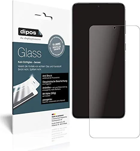 dipos I 2X Displayschutz matt kompatibel mit Essential Phone Schutzfolie 9H Anti-Shock