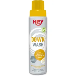 SCHWEIZER EFFAX GMBH HEY Down Wash Waschmittel, Für Daunenbekleidung, Schlafsäcke, Kissen, 250 ml - Flasche 20752700