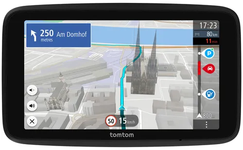 Go Navigator 6 2nd gen. - 15,2 cm (6 Zoll) Navigationsgerät - Navigationsgeräte mit 6" Display, 1024 x 600 Auflösung, Wi-Fi, Bluetooth und USB-C für optimale Navigation in ganz Europa.