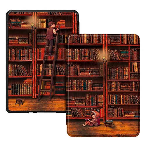 Fintie Hülle für 6" wasserfest Kindle Paperwhite 10. Generation 2018 (Modellnummer: PQ94WIF) - Schutzhülle mit Auto Sleep/Wake (Nicht GEEIGNET für 6" Kindle/Paperwhite ohne wasserfest Funktion)