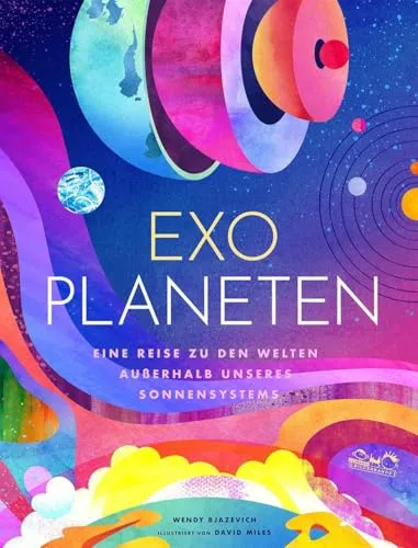Exoplaneten: Ein Kindersachbuch über das Universum - Entdecke die faszinierenden Exoplaneten! Dieses Buch bietet spannende Einblicke in die Suche nach fernen Planeten und ihre erstaunlichen Eigenschaften. Mit farbenfrohen Illustrationen und kindgerechten Texten für Weltraumfans ab 10 Jahren.