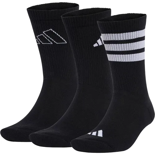 Adidas Logo Pack 3Paar Socken - schwarz