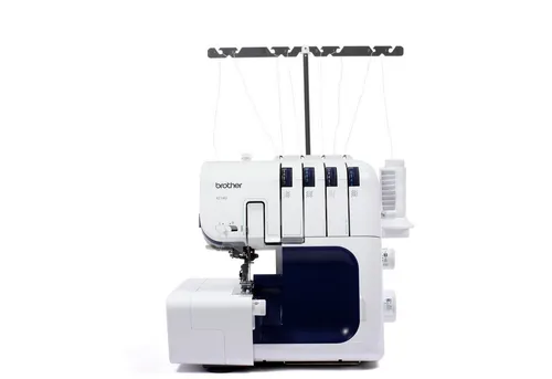Brother Coverstitch-Nähmaschine Overlock 4234D - Overlock- und Coverstitch-Funktion in einem, ideal für professionelle Nähprojekte. Mit LED-Nählicht und umfangreichem Zubehör für höchsten Komfort und kreative Freiheit.