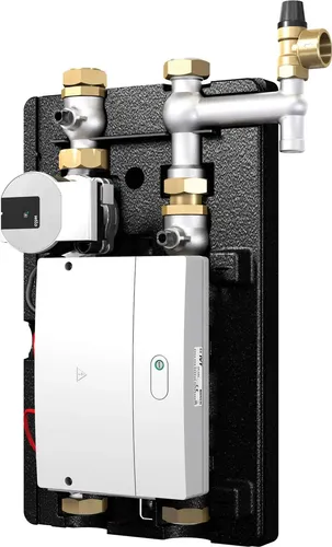 BOSCH Hybrid Station HW-Set HYC25 für effiziente Wärmeintegration - Hochwertige Komponente zur Unterstützung von Hybridsystemen. Passt optimal in Ihr Heizsystem und sorgt für zuverlässige Leistung. Maße: 59 x 33 x 19 cm, Gewicht: 12 kg.