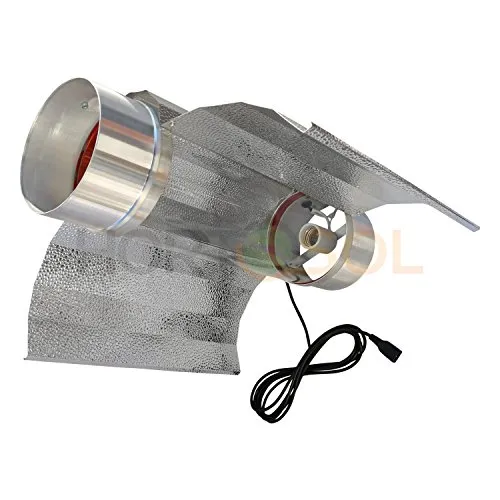 HORTOSOL E40 Cooltube Reflektor 200mm x 690mm für HPS und MH