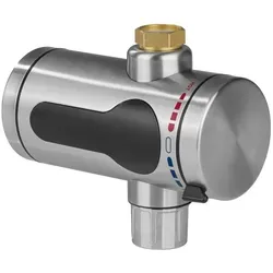 GARVIDA Kompakter Durchlauferhitzer - Sonstige Heizsysteme, mit integrierter Heizspirale für sofort heißes Wasser ohne Vorheizen und LED-Temperaturanzeige, ideal für effiziente Nutzung.