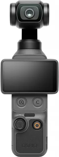 DJI Osmo Pocket 4 Action Kamera mit WLAN - Kompakte 4K Action Kamera mit 1" CMOS-Sensor für beeindruckende Aufnahmen. Die 3-Achsen-Stabilisierung sorgt für flüssige Videos, während der integrierte Speicher und der verlustfreie Zoom kreative Möglichkeiten bieten.