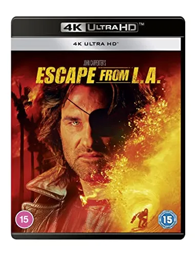 Escape from LA 4k Ultra-HD