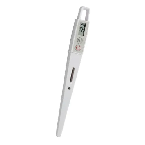 TFA 30.1040 K mit Kalibrier schein dig. Einstichthermometer
