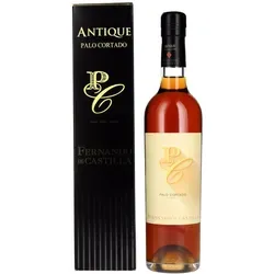 Fernando de Castilla Sherry Palo Cortado Antique 20% Vol. 0,5l in Geschenkbox