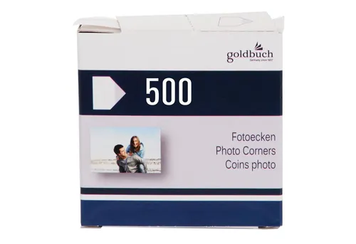 Goldbuch Fotoalbum Fotoecken 83094 500 Stück
