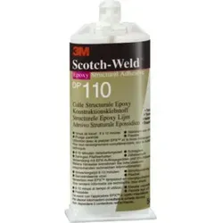 3M 2K-Klebstoff DP110 - Zähelastischer 2K-Klebstoff für kraftvolle Verbindungen, einfach in der Anwendung und ideal für verschiedene Materialien. Für zuverlässige Ergebnisse im Handwerk und Industrie.