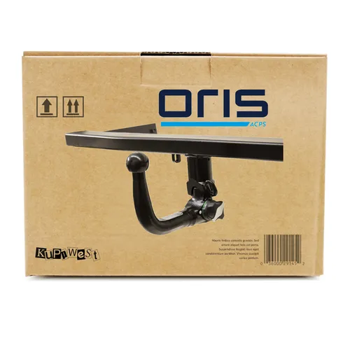 Oris Anhängerkupplung für Opel Insignia Kombi Z18 - vertikal abnehmbar - Anhängerkupplung von Oris, abnehmbar und ohne Eintragung in Fahrzeugpapiere. Ideal für Opel Insignia Kombi, Anhängelast bis 2334 kg, einfach zu montieren.