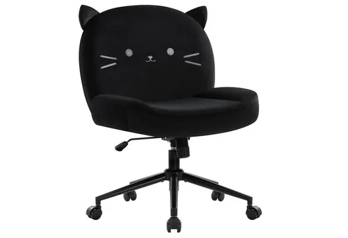 Intimate WM Heart Bürostuhl ohne Armlehne - Ergonomischer Drehstuhl, höhenverstellbar und mit gepolsterter Sitzfläche, ideal für komfortables Arbeiten im Büro oder Home Office.