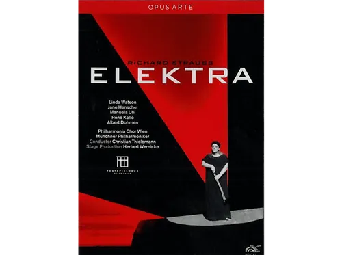 Richard Strauss - Elektra [DVD] - Oper von Richard Strauss, freigegeben ohne Altersbeschränkung und ideal für Musikliebhaber und Opernfans.