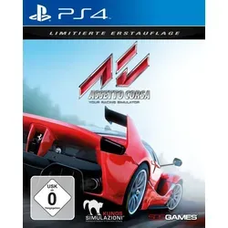 Sony PS4 Spiel Assetto Corsa - Limitierte Erstauflage - PC- & Videospiele, erlebe realistische Rennsimulationen mit der limitierten Erstauflage von Assetto Corsa für die PlayStation 4.
