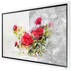 Samsung WM55R-W Digital Beschilderung Flachbildschirm 139,7 cm (55 Zoll) LED 4K Ultra HD Weiß Touchscreen
