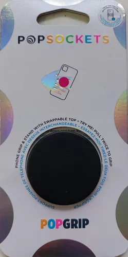 PopSockets PG Black | PopSockets Hold your phone #15.3 14114 M6