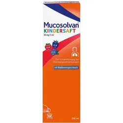 Mucosolvan Kindersaft, Hustenlöser mit Ambroxol