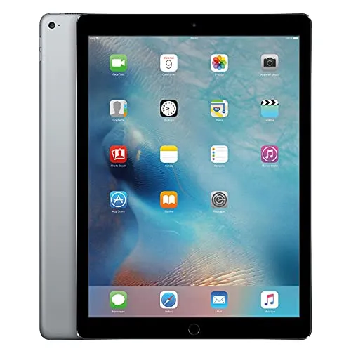 Apple iPad Pro 12.9 (2. Gen) 64GB 4G - Space Grau - Entriegelte (Generalüberholt)