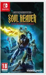 Legacy of Kain: Soul Reaver 1 & 2 Remastered für Nintendo Switch - Neu - Action & Abenteuer, remasterte Klassiker für nostalgische Spieler und neue Fans, verfügbar ab 10.07.