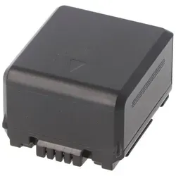 Akku für Panasonic VW-VBG130 und VW-VBG070 - Li-Ion Kamera-Akku mit aktueller Software, preiswerte Alternative zum Original, passend für zahlreiche Panasonic Camcorder, inklusive Schutzelektronik und kompatibel mit Original-Ladegeräten.