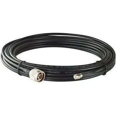 Moxa A-CRF-RMNM-L1-900 - N-Typ (Stecker) auf RP SMA (Stecker) LMR-195 Lite Kabel, 9 m (Antennenkabel) (A-CRF-RMNM-L1-900)