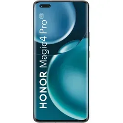 Honor Magic4 Pro 17,3 cm (6.81") Dual-SIM Android 12 5G USB Typ-C 8 GB 256 GB 4500 mAh Schwarz - Schwarz