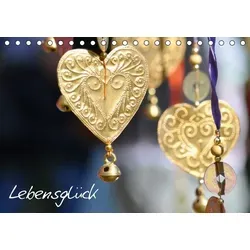 LEBENSGLÜCK (Tischkalender immerwährend DIN A5 quer) von Alexandra Loos - www. shabbyflair. de / Calvendo / Kalender
