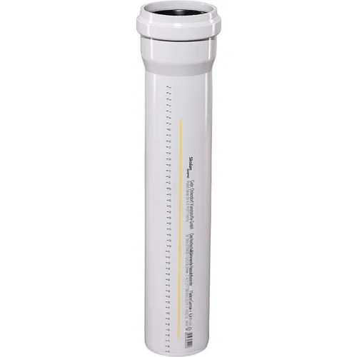 Ostendorf SKOLAN safe SKOLANsafe-Rohr 335040 DN/OD 110, 1000 mm, mit Muffe