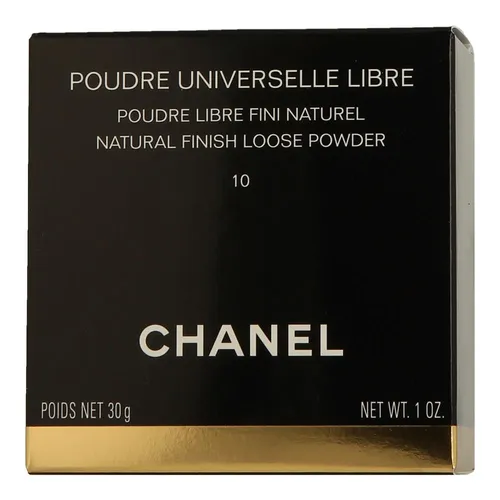 Chanel Poudre Universelle Libre Loose Powder 30g - No. 10 - Puder für einen makellosen, matten Teint, fixiert das Make-up und kontrolliert Glanz für einen strahlenden Look, ideal für alle Hauttypen.