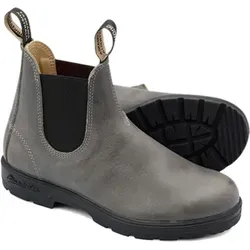 Blundstone Classic 550 Chelsea Boot, Steel Grey, 38 EU - Herren-Stiefel aus robustem, wasserdichtem Leder für optimalen Komfort und Langlebigkeit.
