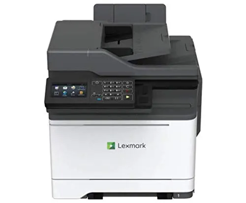 LEXMARK CX522ade MFP A4 Farb-Laserdrucker - A4 Farbdrucker mit 33 ppm, 1GB RAM und 1.2GHz Prozessor, ideal für Büroumgebungen, bietet hohe Druckgeschwindigkeit und Qualität.