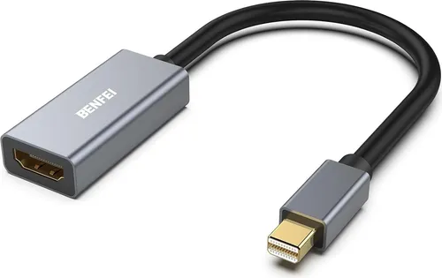 BENFEI Kabeladapter 4K 30Hz Mini DisplayPort zu HDMI Adapter
