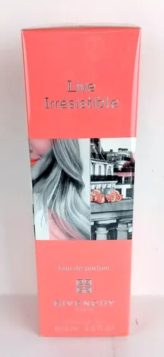 Givenchy Live Irresistible EDP 75ml - Verführerischer Duft für Damen - Eau de Parfum für Damen, 75 ml, bietet einen unwiderstehlichen, blumig-fruchtigen Duft und sorgt für einen langanhaltenden, frischen Eindruck.