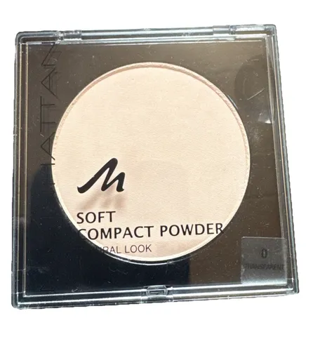 MANHATTAN - Soft Compact Powder - Gesichtspuder - No. 0 Transparent - NEU