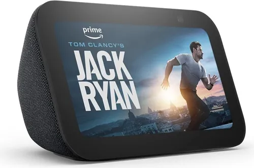 Amazon Echo Show 5 (3. Gen) - HD Smart Display mit Alexa, Charcoal