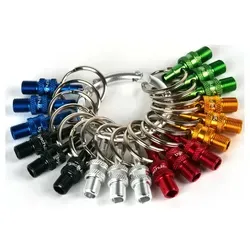 By,Schulz Ventiladapter-Sortiment Mini-Tool-Ventiladapter-Sortiment. Miniwerkzeug 18tlg