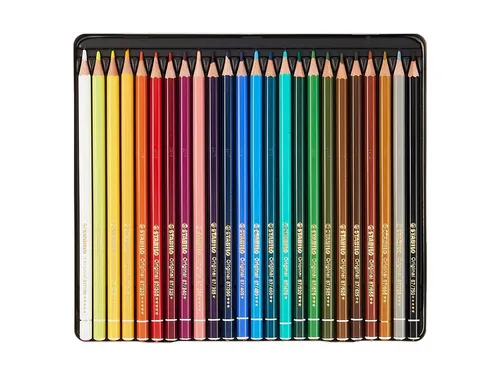 STABILO Künstlerstift Original Premium-Buntstift - 24er Metalletui