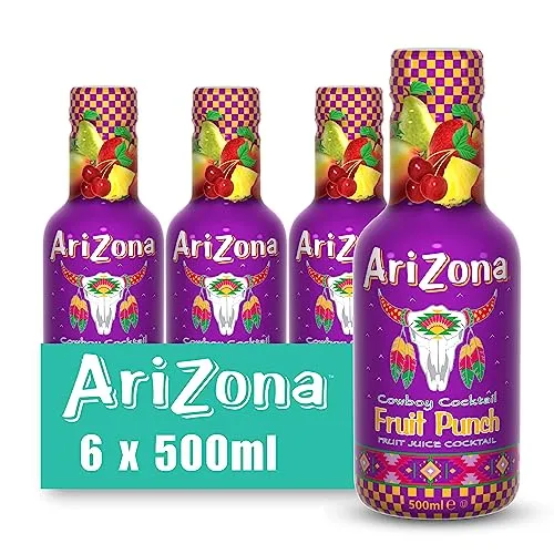 Arizona | Fruit Punch | 6 x 0.5 liter