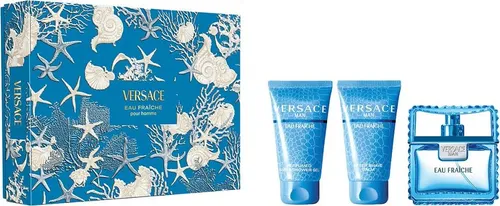 Versace Eau Fraiche Herren Set 50 ml EDT + 2x50 ml