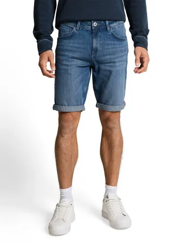 TOM TAILOR TTJOSH Regular Shorts - Stylische TTJOSH Regular Shorts im Five-Pocket Style, ideal für Freizeit und Schule. Bequemer Schnitt aus atmungsaktiver Baumwolle, perfekt für warme Tage. Pflegeleicht und vielseitig kombinierbar.